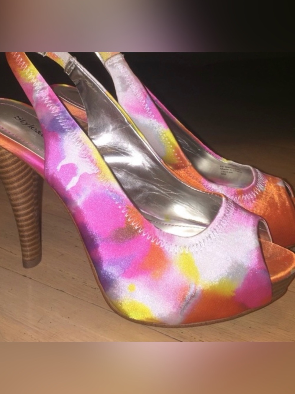 Style&co. Heels